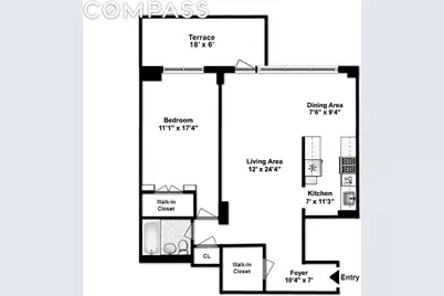 392 Central Park W #2N, New York, NY 10025 - Photo 6