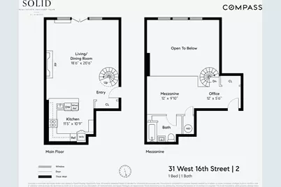 31 W 16th Street #2, New York City, NY 10011 - Photo 8