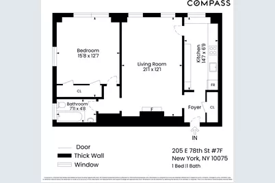 205 E 78th Street #7F, New York City, NY 10075 - Photo 12