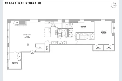 48 E 13th Street #8B, New York City, NY 10003 - Photo 14