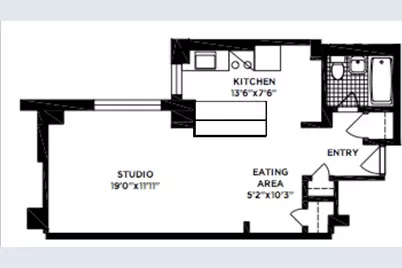 266 E Broadway #B1902, New York, NY 10002 - Photo 6