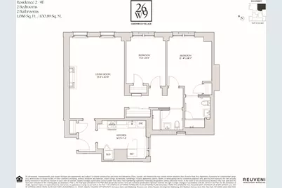 26 W 9th Street #3-E, New York City, NY 10011 - Photo 10