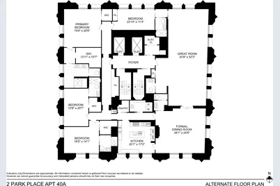 2 Park Place #40A, New York City, NY 10007 - Photo 26
