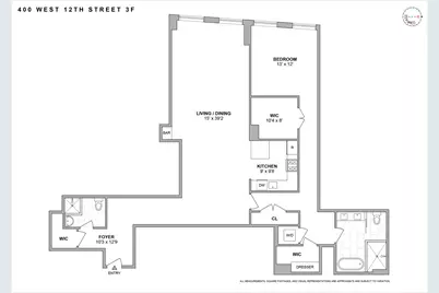 400 W 12th Street #3F, New York City, NY 10014 - Photo 14