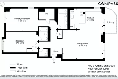 400 E 70th Street #3005, New York City, NY 10021 - Photo 16