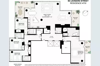 56 Leonard Street #47WEST, New York, NY 10013 - Photo 38