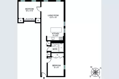 1264 Amsterdam Avenue #3D, New York City, NY 10027 - Photo 10