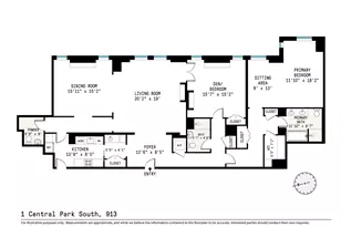 1 Central Park S, New York City, NY 10019 - Photo 22