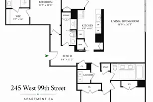 245 W 99th St, New York City, NY 10025 - Photo 12