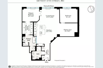 448 W 37th Street #8C, New York City, NY 10018 - Photo 10
