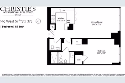146 W 57th Street #37E, New York City, NY 10019 - Photo 12