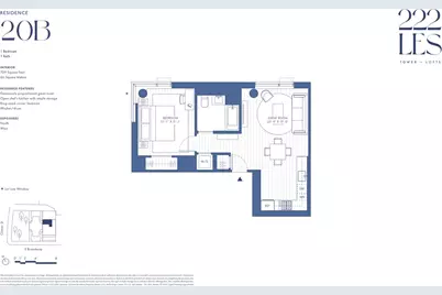 222 E Broadway #20B, New York City, NY 10002 - Photo 6