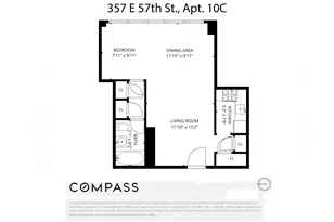 357 E 57th St, New York City, NY 10022 - Photo 12