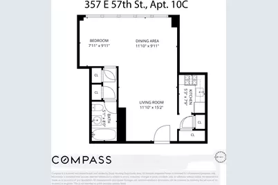 357 E 57th Street #10C, New York City, NY 10022 - Photo 12