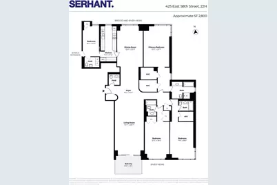 425 E 58th Street #22H, New York City, NY 10022 - Photo 18