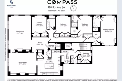 988 5th Avenue #6, New York City, NY 10075 - Photo 1