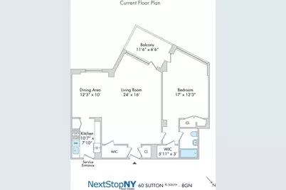 60 Sutton Place S #8GN, New York City, NY 10022 - Photo 14
