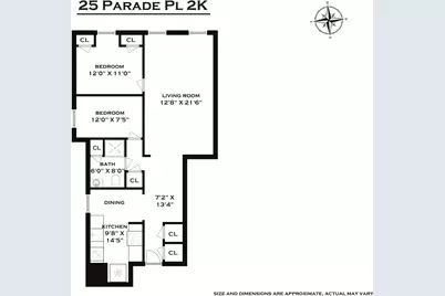 25 Parade Place #2-K, New York City, NY 11226 - Photo 18
