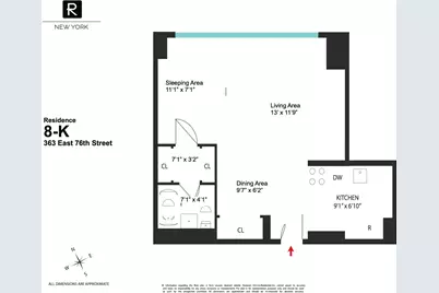 363 E 76th Street #8-K, New York, NY 10021 - Photo 12
