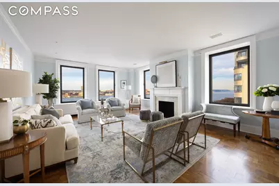 137 Riverside Drive #12B, New York, NY 10024 - Photo 1