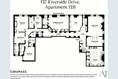 137 Riverside Drive #12B, New York City, NY 10024 - Photo 24