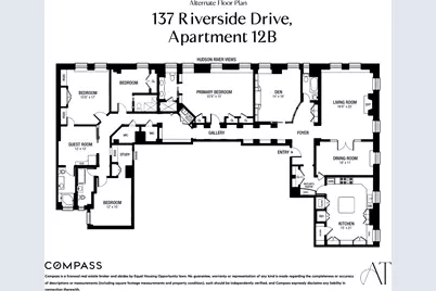 137 Riverside Drive #12B, New York, NY 10024 - Photo 2