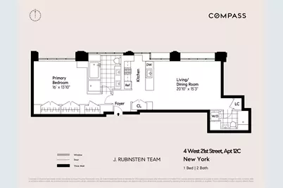 4 W 21st Street #12C, New York City, NY 10010 - Photo 8