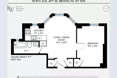 78 8th Avenue #2K, New York City, NY 11215 - Photo 10