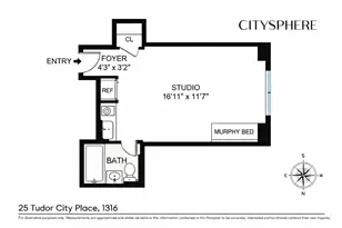 25 Tudor City Pl, New York City, NY 10017 - Photo 8