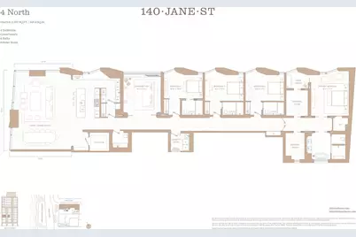 140 Jane Street #4N, New York City, NY 10014 - Photo 2