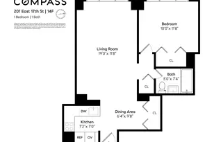 201 E 17th St, New York City, NY 10003 - Photo 1