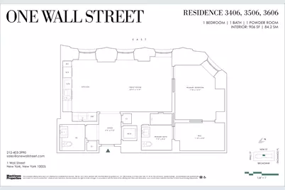 1 Wall Street #3606, New York City, NY 10005 - Photo 12
