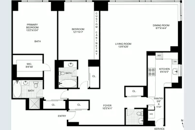 425 E 58th Street #25B, New York City, NY 10022 - Photo 10