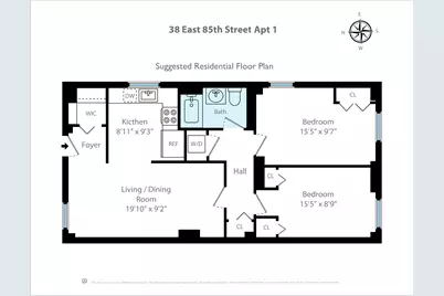 38 E 85th Street #1, New York City, NY 10028 - Photo 16
