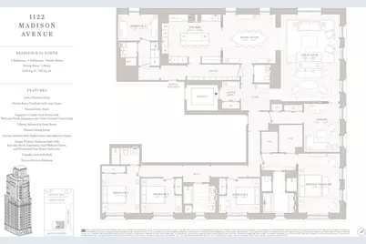 1122 Madison Avenue #12NORTH, New York City, NY 10028 - Photo 2