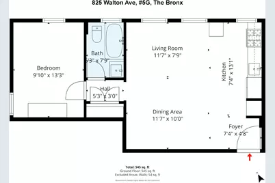 825 Walton Avenue #5G, New York City, NY 10451 - Photo 8