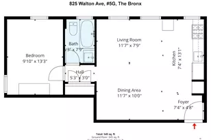 825 Walton Ave, New York City, NY 10451 - Photo 8