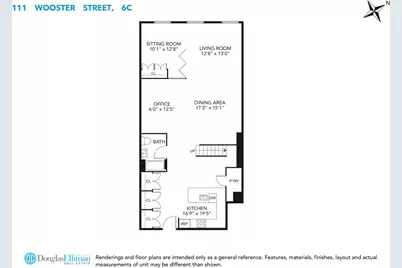 111 Wooster Street #6C, New York City, NY 10012 - Photo 2