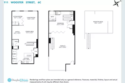 111 Wooster Street #6C, New York City, NY 10012 - Photo 1