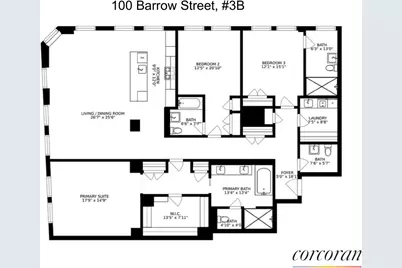 100 Barrow Street #3B, New York City, NY 10014 - Photo 1