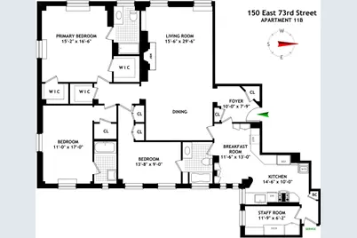 150 E 73rd Street #11B, New York City, NY 10021 - Photo 12
