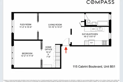 115 Cabrini Boulevard #B51, New York City, NY 10033 - Photo 1