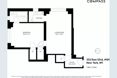333 E 53rd Street #5M, New York City, NY 10022 - Photo 8