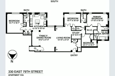 330 E 79th Street #10A, New York City, NY 10075 - Photo 14
