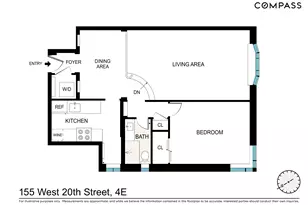 155 W 20th St, New York City, NY 10011 - Photo 1