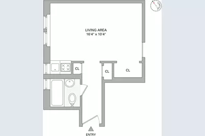 300 8th Avenue #4G, New York City, NY 11215 - Photo 6