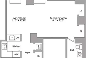 100 W 58th St, New York City, NY 10019 - Photo 10