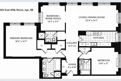 181 E 65th Street #5B, New York, NY 10065 - Photo 1