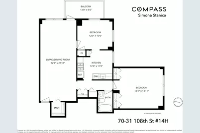 70-31 108th Street #14H, New York City, NY 11375 - Photo 8