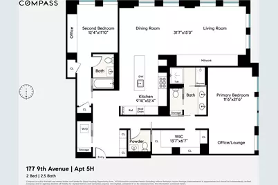 177 9th Avenue #5H, New York City, NY 10011 - Photo 1